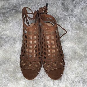 Express Brown Heels *BRAND NEW*